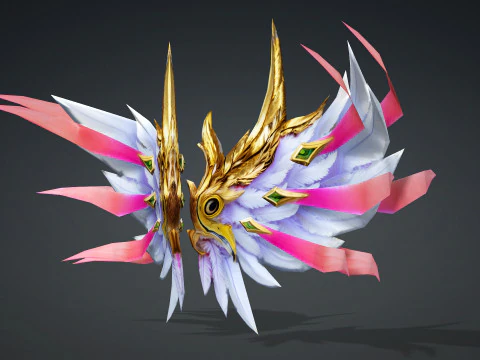 翼-A12345 3D 模型