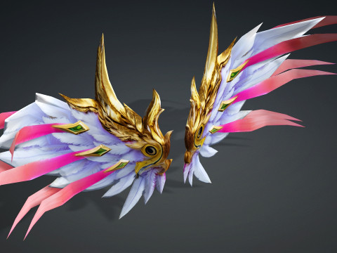 Wing-A12345 Modello 3D