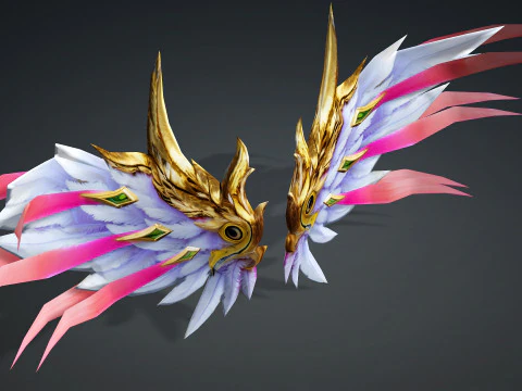 翼-A12345 3D 模型