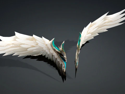 翼-A12345 3D 模型