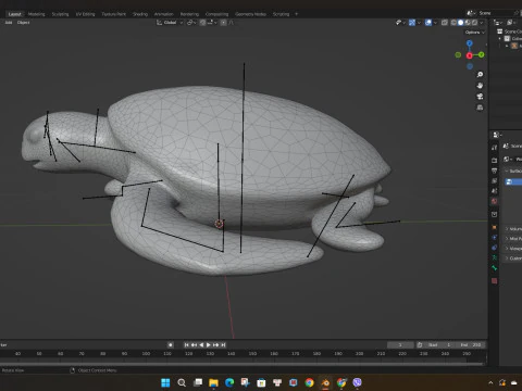 Черепаха-А1 3D Модель