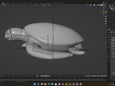 TurtleA3 3D Model