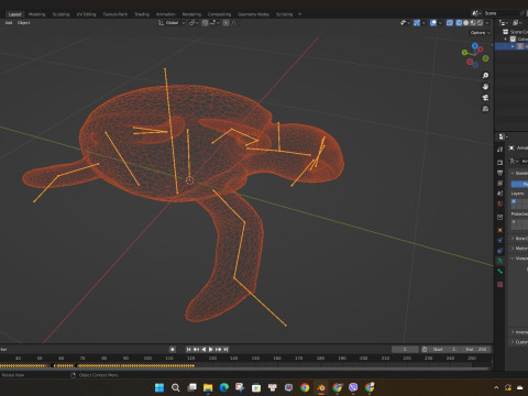 TurtleA3 3D Model
