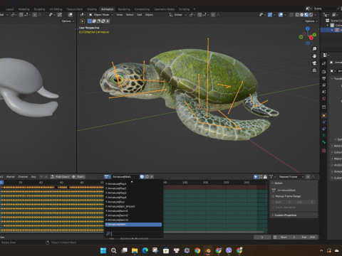 TurtleA3 3D Model