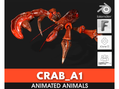 CrabA1 3D-Modell