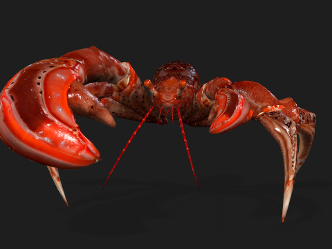 CrabA1 Model 3D