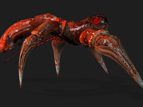 CrabA1 Model 3D