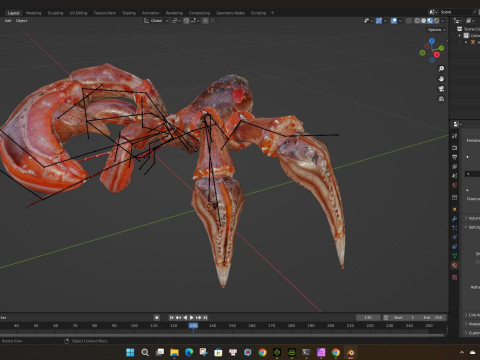 CrabA1 Model 3D