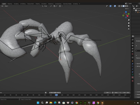 CrabA1 Model 3D