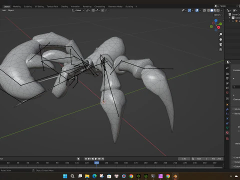 GranchioA1 Modello 3D