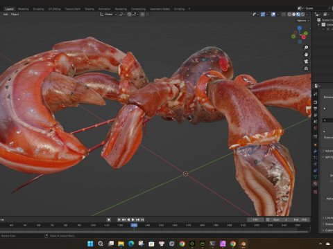 CrabA1 Model 3D
