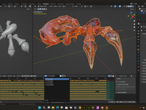 GranchioA1 Modello 3D