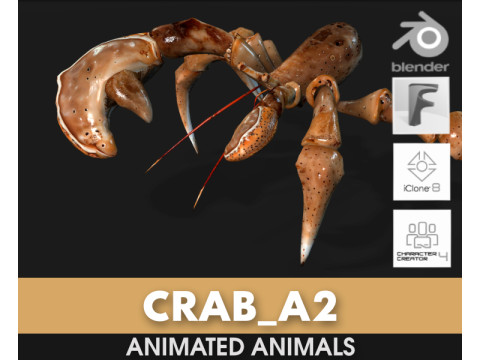CrabA2 3D-Modell