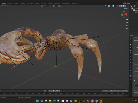 CrabA2 Modelo 3D