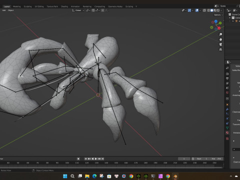 CrabA2 Modelo 3D
