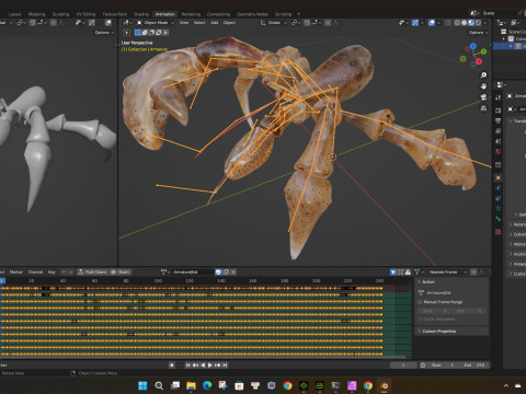 CrabA2 Modelo 3D