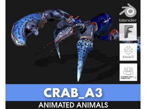 CrabA3 3D-Modell