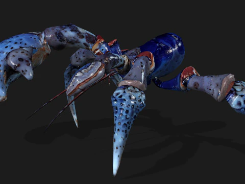 GranchioA3 Modello 3D