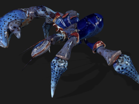 CrabA3 Modelo 3D