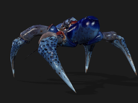 CrabA3 Modelo 3D