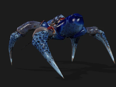 GranchioA3 Modello 3D