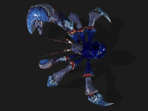 CrabA3 Modelo 3D