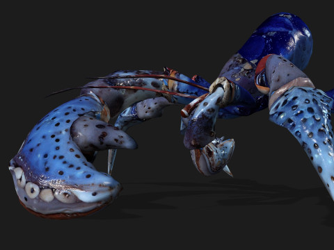 CrabA3 Modelo 3D