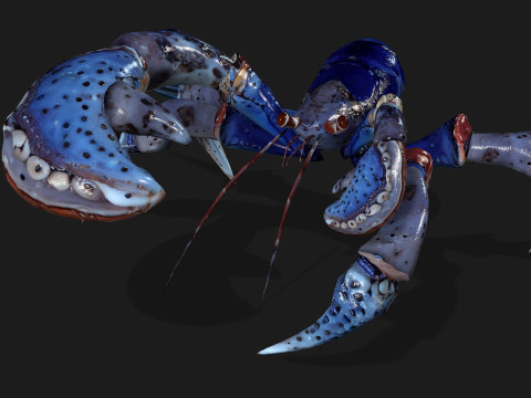 CrabA3 Modelo 3D