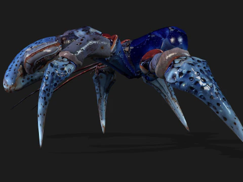 GranchioA3 Modello 3D