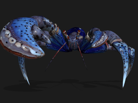 CrabA3 Modelo 3D