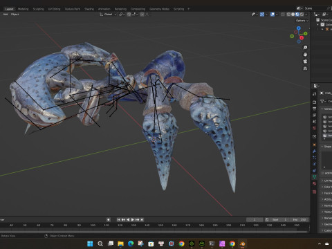 CrabA3 Modelo 3D