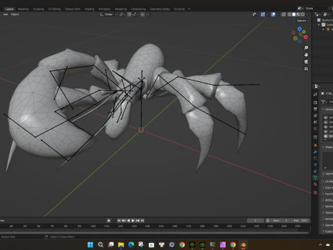 GranchioA3 Modello 3D