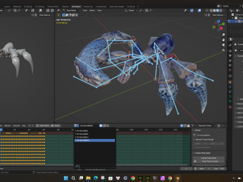 CrabA3 Modelo 3D
