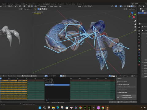GranchioA3 Modello 3D