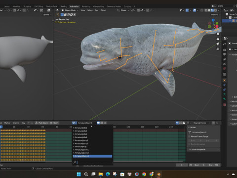 Beluga 3D Модель
