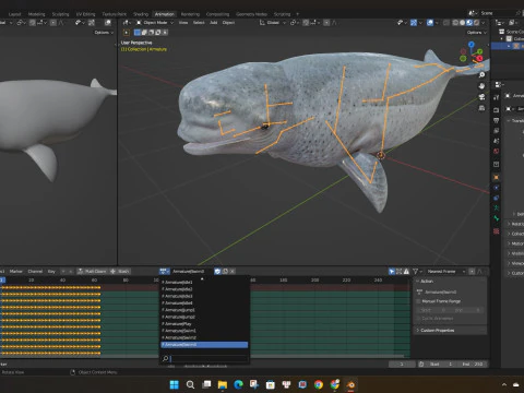 Beluga 3D Model