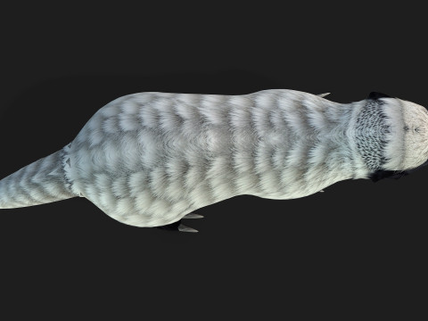 HoneyBadger Model 3D
