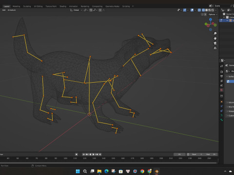 HoneyBadger Model 3D