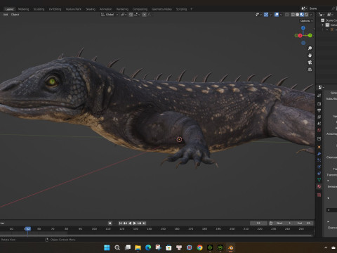 ReptilesA1 3D 모델