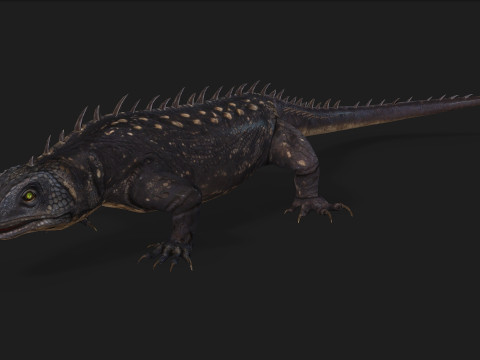 ReptilesA1 3D 모델
