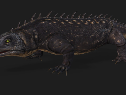 ReptilesA1 3D 모델