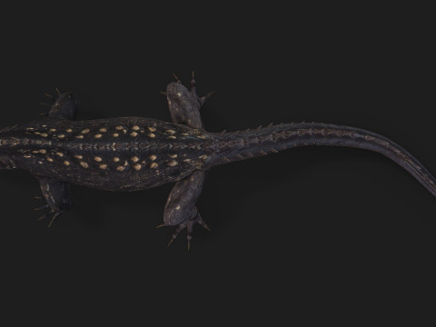 ReptilesA1 3D 모델