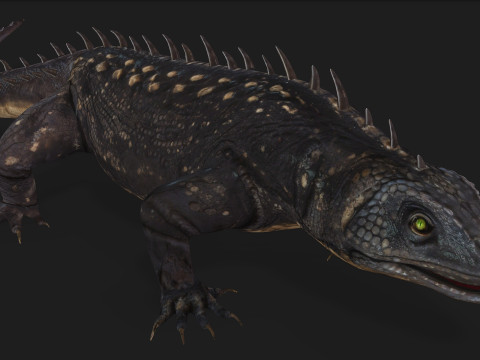 ReptilesA1 3D 모델