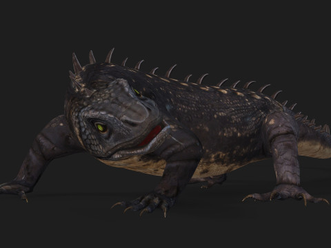 ReptilesA1 3D 모델