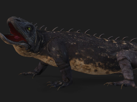 ReptilesA1 3D 모델