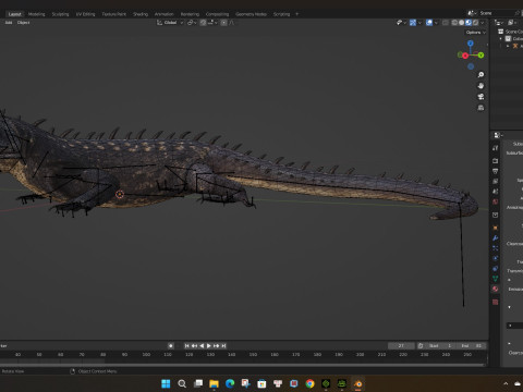 ReptilesA1 3D 모델