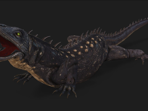 ReptilesA1 3D 모델