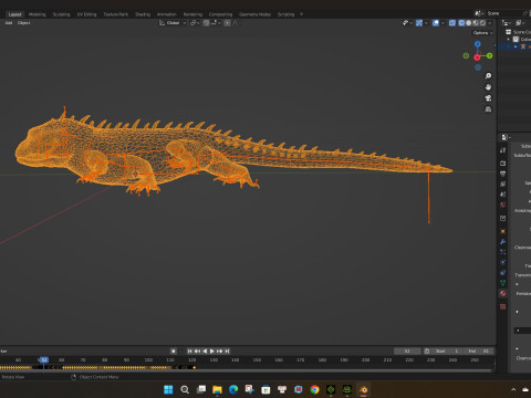 ReptilesA1 3D 모델