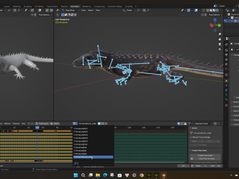 ReptilesA1 3D 모델
