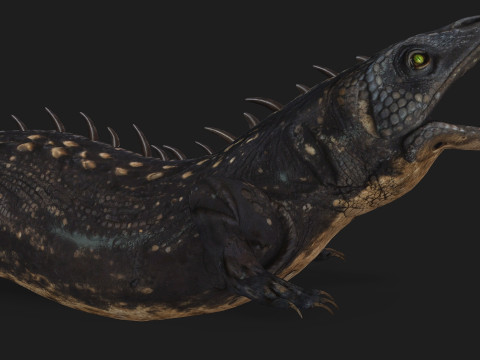 ReptilesA1 3D 모델